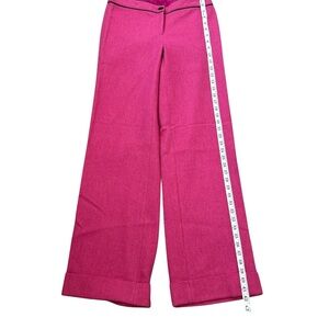 Lilly Pulitzer Pink Wool Formal Trousers (Lined)